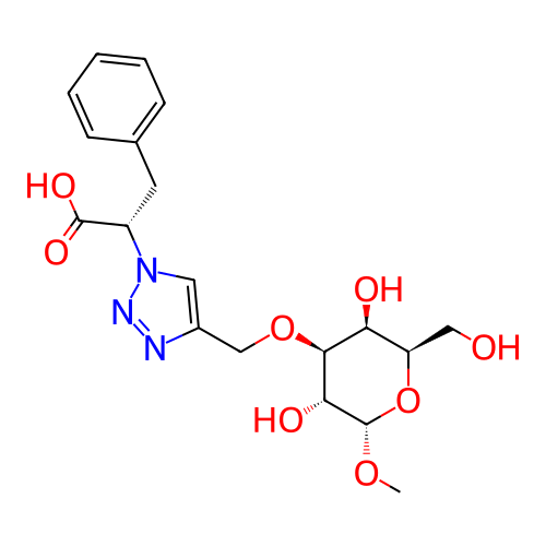 Chemical structure of BindingDB Monomer ID 50094296