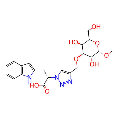 Chemical structure of BindingDB Monomer ID 50094297
