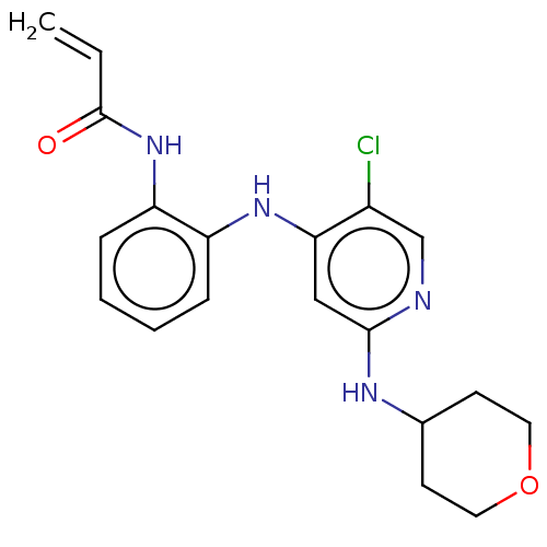 Chemical structure of BindingDB Monomer ID 50094305