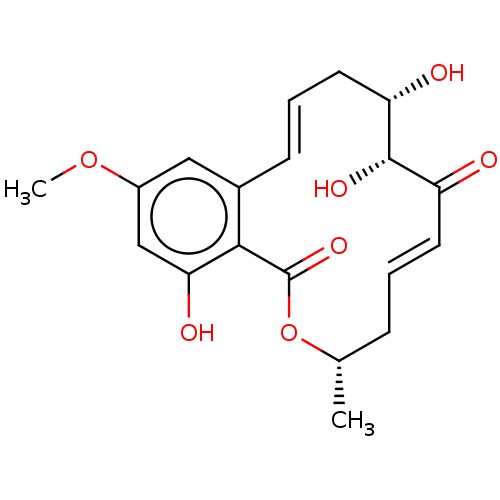 Chemical structure of BindingDB Monomer ID 50094314