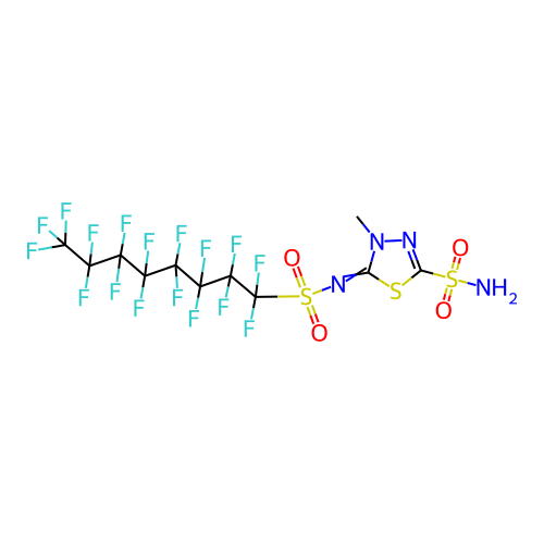 Chemical structure of BindingDB Monomer ID 50094315
