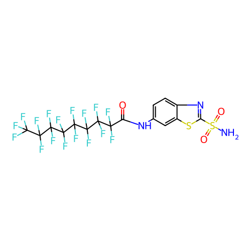 Chemical structure of BindingDB Monomer ID 50094320