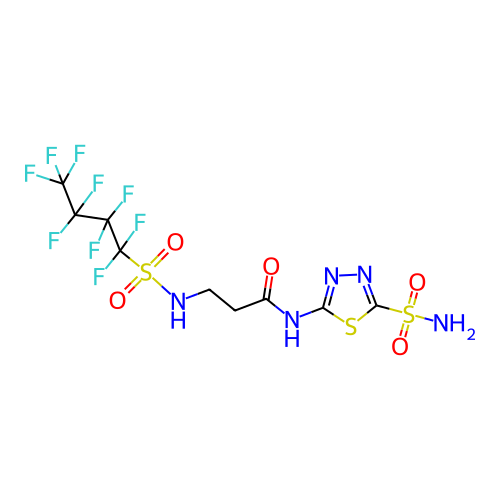 Chemical structure of BindingDB Monomer ID 50094321