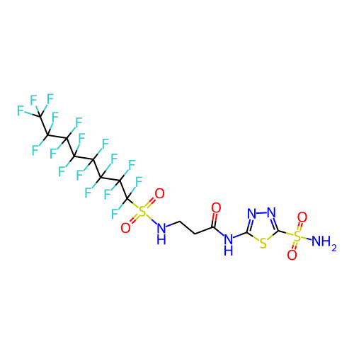Chemical structure of BindingDB Monomer ID 50094369