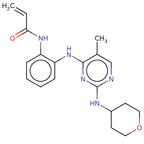 Chemical structure of BindingDB Monomer ID 50094469