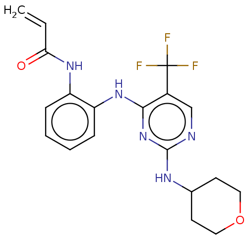Chemical structure of BindingDB Monomer ID 50094470