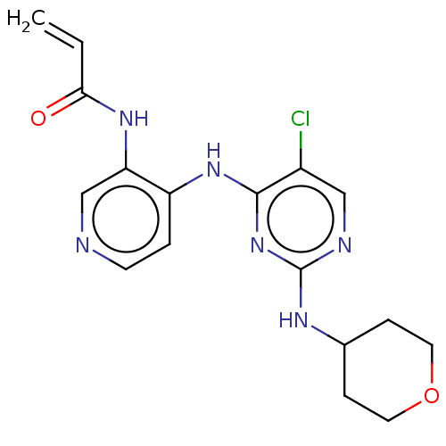 Chemical structure of BindingDB Monomer ID 50094471