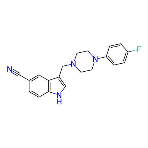 Chemical structure of BindingDB Monomer ID 50094497