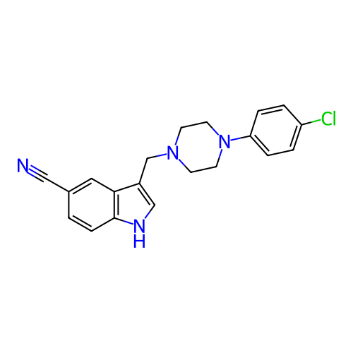 Chemical structure of BindingDB Monomer ID 50094498