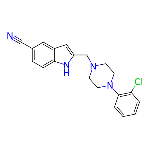 Chemical structure of BindingDB Monomer ID 50094499