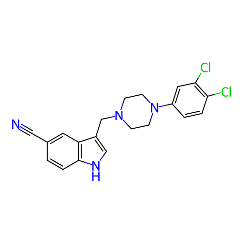 Chemical structure of BindingDB Monomer ID 50094502