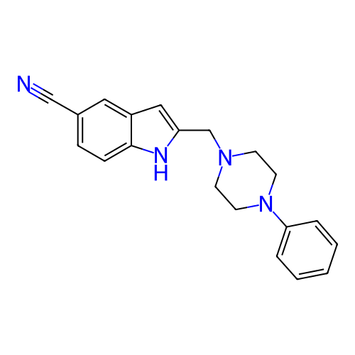 Chemical structure of BindingDB Monomer ID 50094505