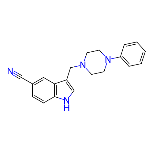Chemical structure of BindingDB Monomer ID 50094507