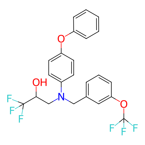 Chemical structure of BindingDB Monomer ID 50094517