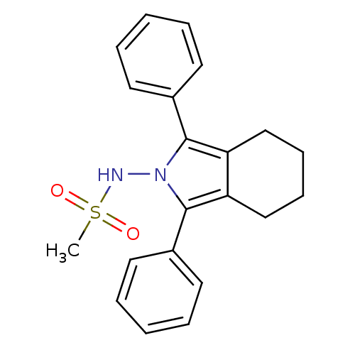 Chemical structure of BindingDB Monomer ID 50094556