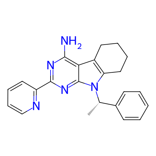 Chemical structure of BindingDB Monomer ID 50094586