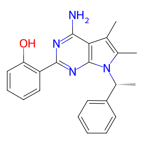 Chemical structure of BindingDB Monomer ID 50094587