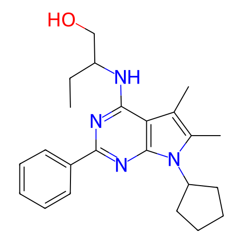 Chemical structure of BindingDB Monomer ID 50094598