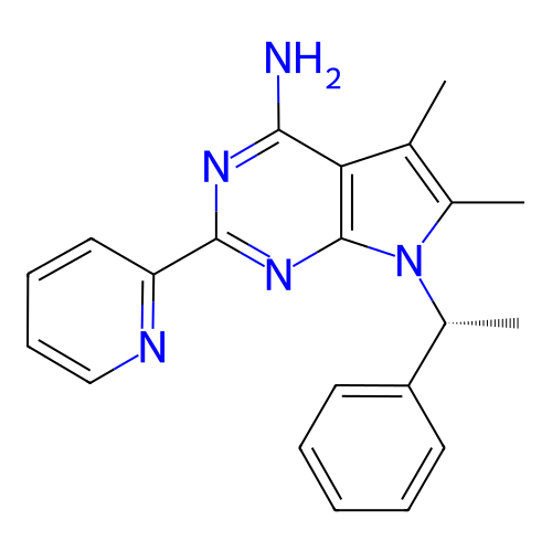Chemical structure of BindingDB Monomer ID 50094604