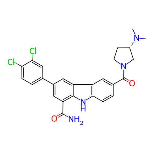 Chemical structure of BindingDB Monomer ID 50094609