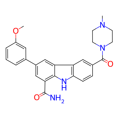 Chemical structure of BindingDB Monomer ID 50094612