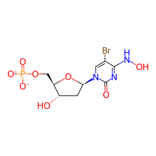 Chemical structure of BindingDB Monomer ID 50094614