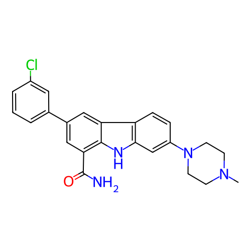 Chemical structure of BindingDB Monomer ID 50094615