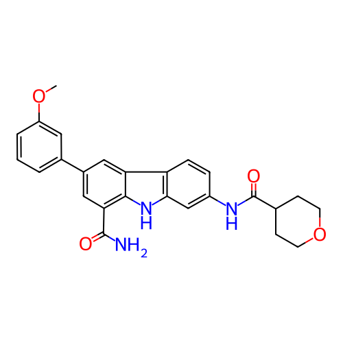 Chemical structure of BindingDB Monomer ID 50094620
