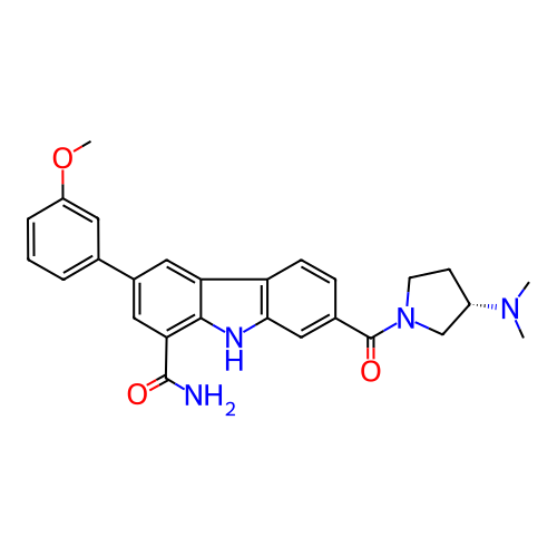 Chemical structure of BindingDB Monomer ID 50094624