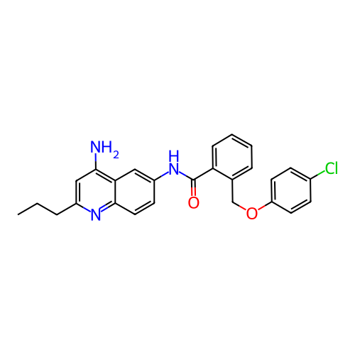 Chemical structure of BindingDB Monomer ID 50094640