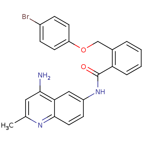 Chemical structure of BindingDB Monomer ID 50094642
