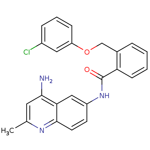 Chemical structure of BindingDB Monomer ID 50094647