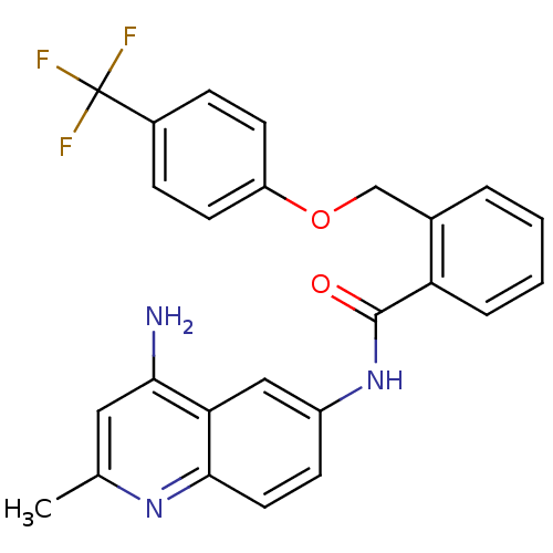 Chemical structure of BindingDB Monomer ID 50094648