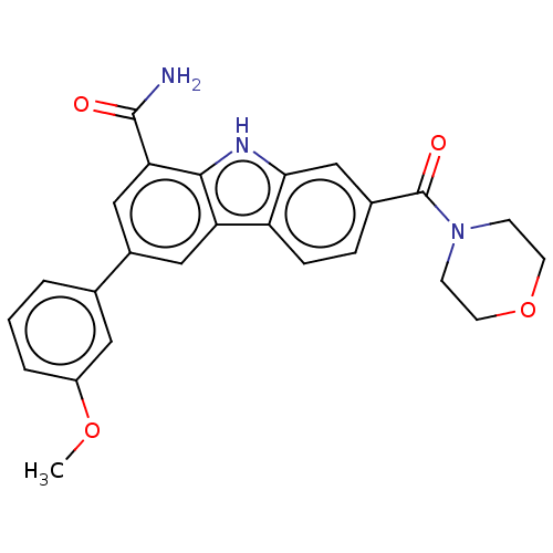 Chemical structure of BindingDB Monomer ID 50094655