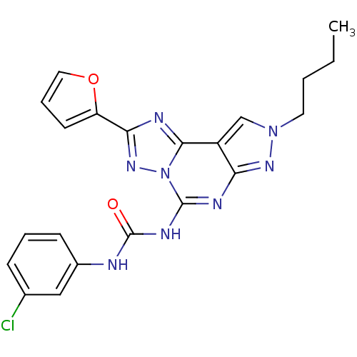 Chemical structure of BindingDB Monomer ID 50094699