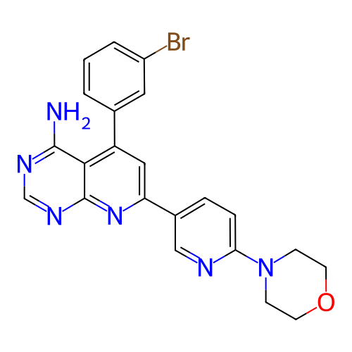 Chemical structure of BindingDB Monomer ID 50094703