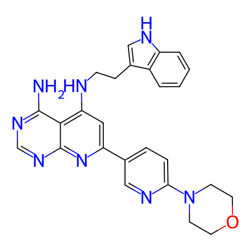 Chemical structure of BindingDB Monomer ID 50094705