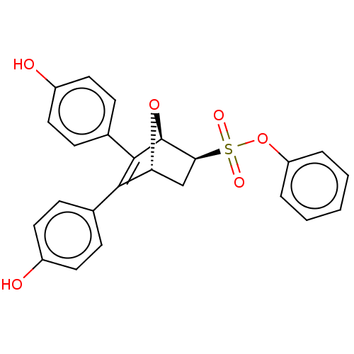 Chemical structure of BindingDB Monomer ID 50094707