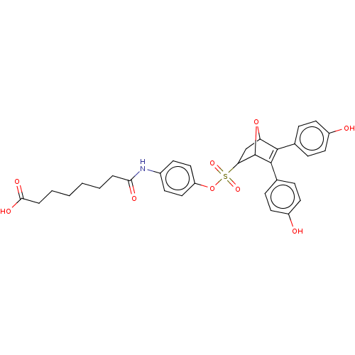 Chemical structure of BindingDB Monomer ID 50094709