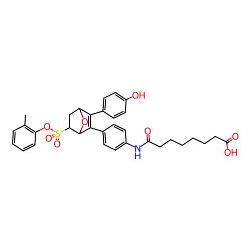 Chemical structure of BindingDB Monomer ID 50094733