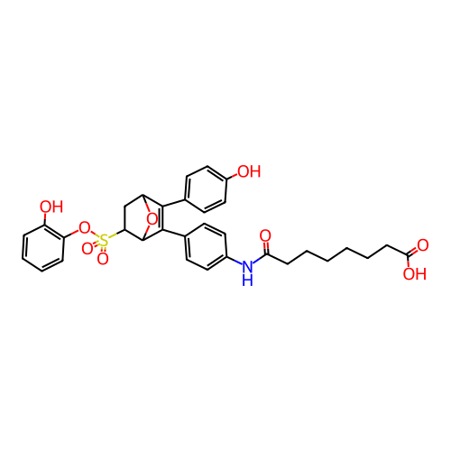 Chemical structure of BindingDB Monomer ID 50094734