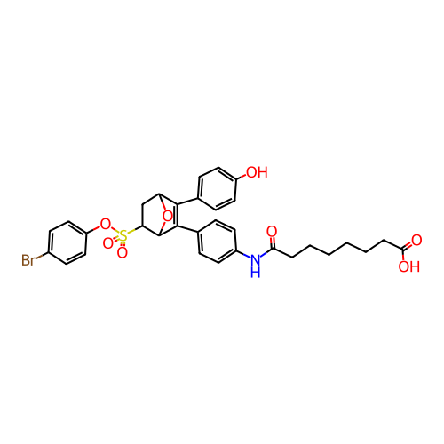 Chemical structure of BindingDB Monomer ID 50094735