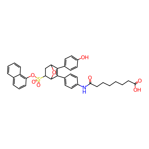 Chemical structure of BindingDB Monomer ID 50094738