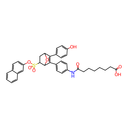 Chemical structure of BindingDB Monomer ID 50094739