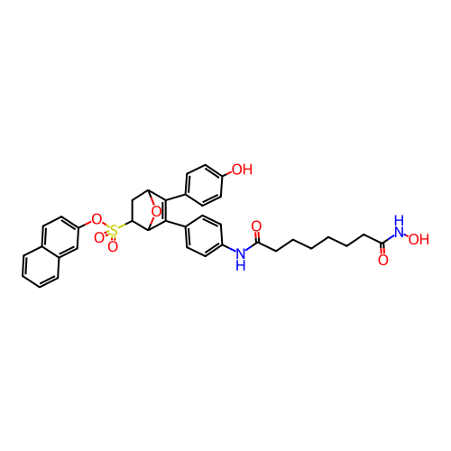 Chemical structure of BindingDB Monomer ID 50094740