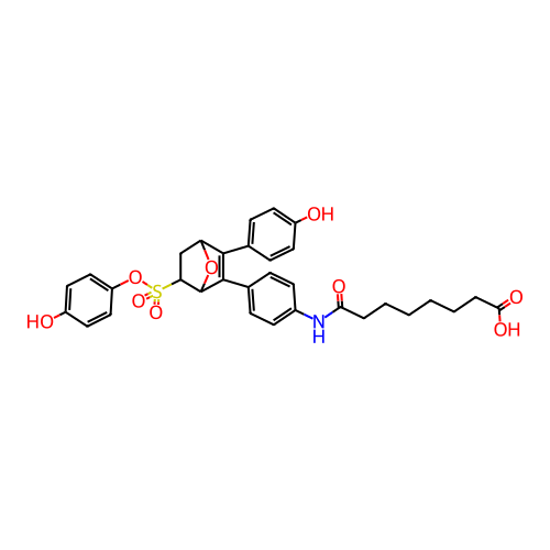 Chemical structure of BindingDB Monomer ID 50094742