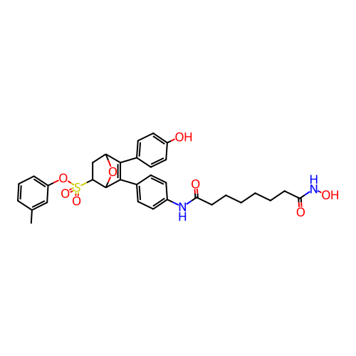 Chemical structure of BindingDB Monomer ID 50094745