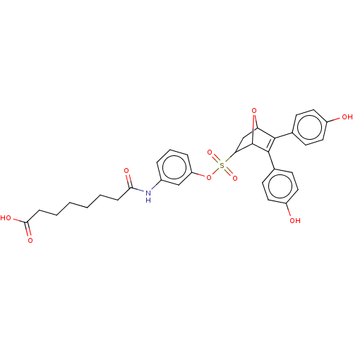 Chemical structure of BindingDB Monomer ID 50094747