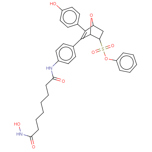 Chemical structure of BindingDB Monomer ID 50094754