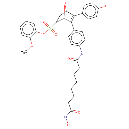 Chemical structure of BindingDB Monomer ID 50094757